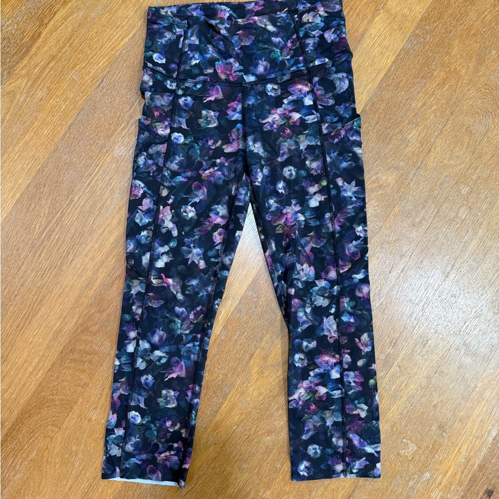 Lululemon Fast & Free Cropped Leggings